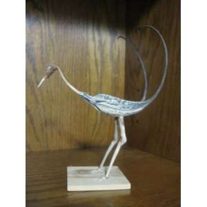 Hand Crafted Bird by Butler