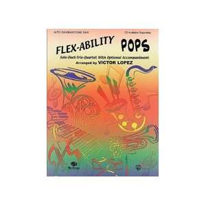   Flex Ability Pops   Alto And Baritone Saxophone Musical Instruments