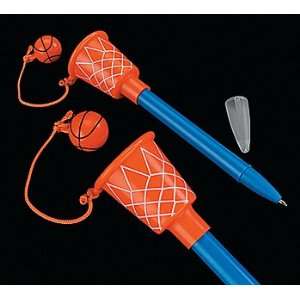  Basketball Hoop Pens   Basic School Supplies & Pens Toys & Games