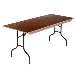   30 Plwood Core Folding Table by Midwest Folding Furniture & Decor