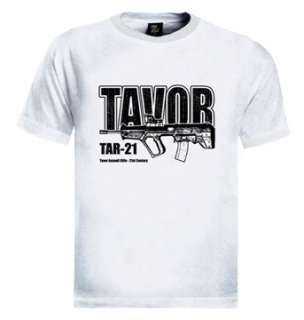 Tavor Assault Rifle T Shirt Gun israel army military  