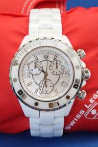Swiss Legend Ceramic Karamica Watch SL 30050 WWSR New  