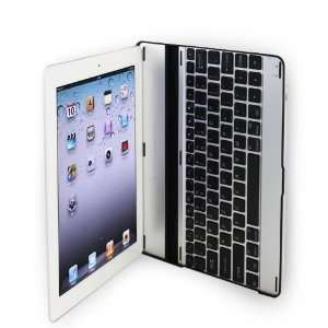  Aluminum Ipad 2, 16gb, 32gb, 64gb Bluetooth Wireless Keyboard Case 