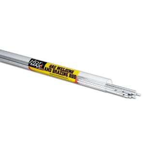   Max 24008 1/8 Inch by 36 Inch Aluminum Brazing/Welding Rod, 12 Pack