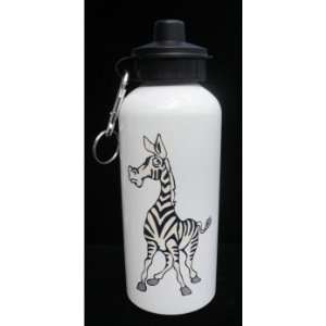  Zebra Aluminum Water Bottle