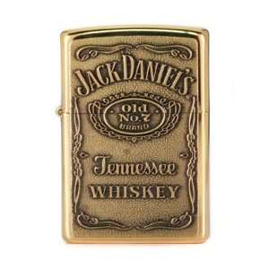  Jack Daniels Engraved Zippo Lighter