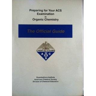  Organic Chemistry, Study Guide/Solutions Manual, ACS Model 