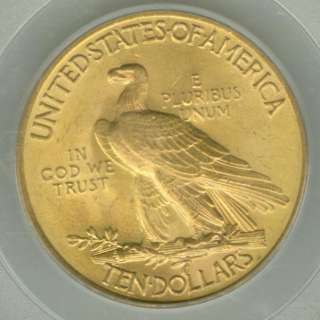 1932 . $10.00 Indian Head Eagle Gold Coin  PCGS MS64  