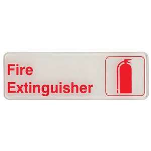    Update International S39 16RD Fire Extinguisher Sign Automotive