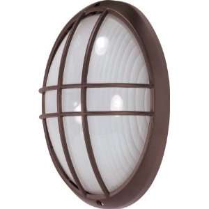 Nuvo Lighting 60 573 1 Light Cfl   13 in.   Large Oval Cage Bulk Head 