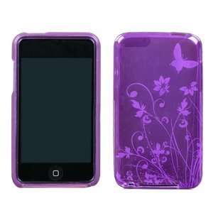  Flower iPod Touch 2g 3g Premium Skin Protective Cover (include Free 