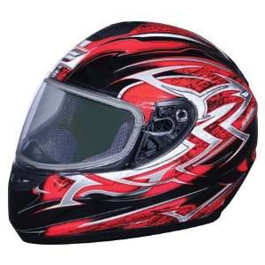  Zoan Z993 Thunder Roadster Full Face Snow Helmet X Large 