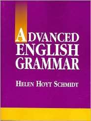 Advanced English Grammar, (0130969427), Helen Hoyt Schmidt, Textbooks 