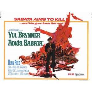 Adios, Sabata Movie Poster (11 x 14 Inches   28cm x 36cm) (1971) Style 