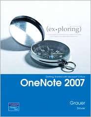   OneNote 2007, (0135141087), Robert Grauer, Textbooks   