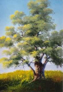 933 TREE TECHNIQUES   DVD (Acrylic) 58 minutes (Good beginners 