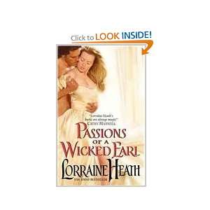   of a Wicked Earl Lorraine Heath 9780061922961  Books