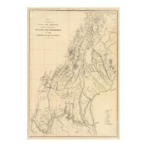  U.s. Geological Survey   Map Of Portions Of Utah And 