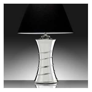  Amalia Silver Corset Lamp 