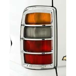 Wade Chrome Taillight Covers, for the 1997 Chevrolet Suburban C/K 2500