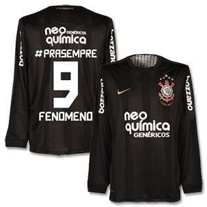  10 11 Corinthians Away L/S Jersey   Ronaldo Forever 9 