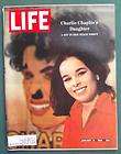 CHARLIE CHAPLIN DAUGHTER VICTORIA CHAPLIN STAGE DEBUT~L