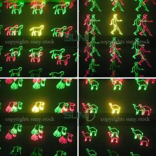 NEW&Lively CR® RG Multiple Animation Laser Stage Lighting DJ Party 
