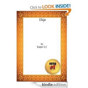 Elsje (Dutch Edition)   A.C. Kuiper  Kindle Store