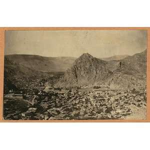  Amasya,Turkey,Amaseia,valley,mountains,c1915