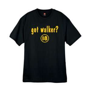 Mens Got Walker ? Black T Shirt Size X large Sports 