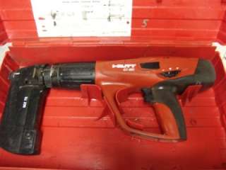 HILTI DX 460 & MX72 POWDER ACTUATED HAMMER NAIL GUN #5  