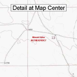   Map   Mount Edna, Nebraska (Folded/Waterproof)