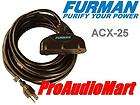 Furman ACX 25 Extension Cord acx25 ACX25 ACX 25NEW