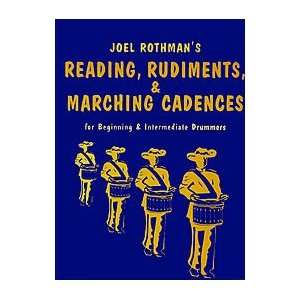  Joel Rothmans Reading Rudiments & Marching Cadences 