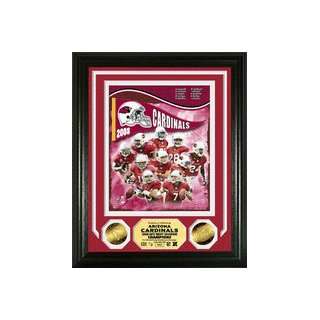  Arizona Cardinals 2008 NFC West Division Champions Framed 