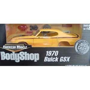  1970 Buick GSX Body Shop Toys & Games