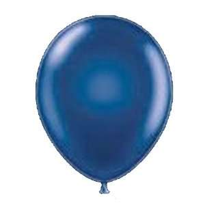 11 Inch Latex Balloons Metallic Midnight Blue (Premium Helium Quality 