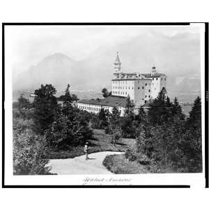  Schloss Ambras  near Innsbruck,Austria  1860s