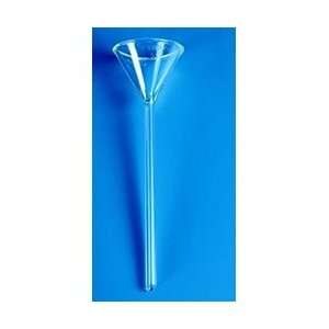   Pyrex, Long Stem, 50 mm diameter, 60 degree angle, Corning, Pkg. of 12