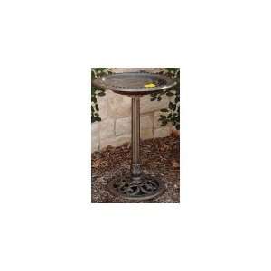  Birdbath Arcadia Resin Patio, Lawn & Garden