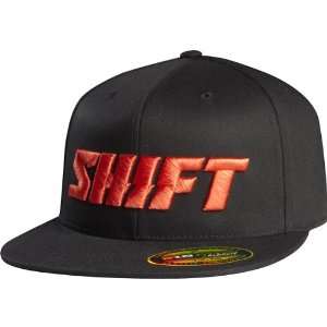 Shift Racing Word 210 Fitted Mens Flexfit Sports Wear Hat/Cap w/ Free 