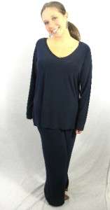 SYMPLI DEEP V TUNIC NAVY  