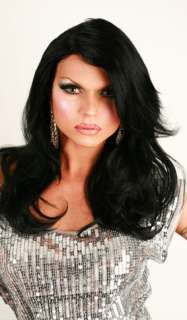 Wigs By Vanity Lace Front Wig  Supermodel   Midnight Star  