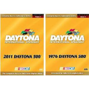   Daytona 500 1976 David Pearson & 2011 Trevor Bayne Dvd Bundle Sports