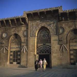 Grand Mosque, Founded in 715, Aleppo, UNESCO World Heritage Site 