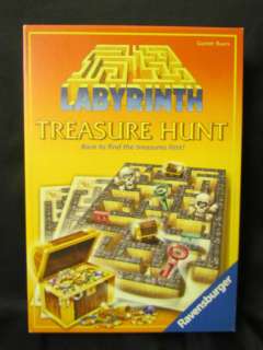 RAVENSBURGER LABYRINTH TREASURE HUNT GAME  