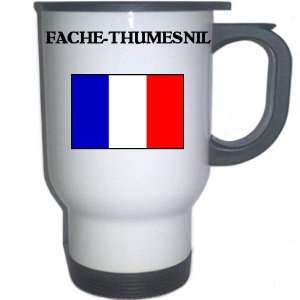  France   FACHE THUMESNIL White Stainless Steel Mug 
