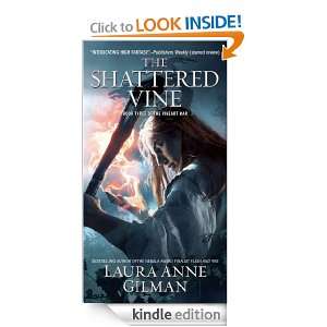 The Shattered Vine (Vineart War) Laura Anne Gilman  