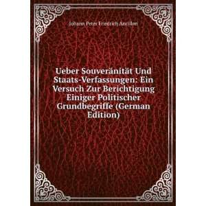  Einiger Politischer Grundbegriffe (German Edition) Johann Peter