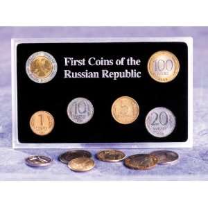  First Coins of the Russian Republic Toys & Games